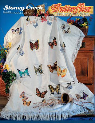 Butterflies Collectors Afghan